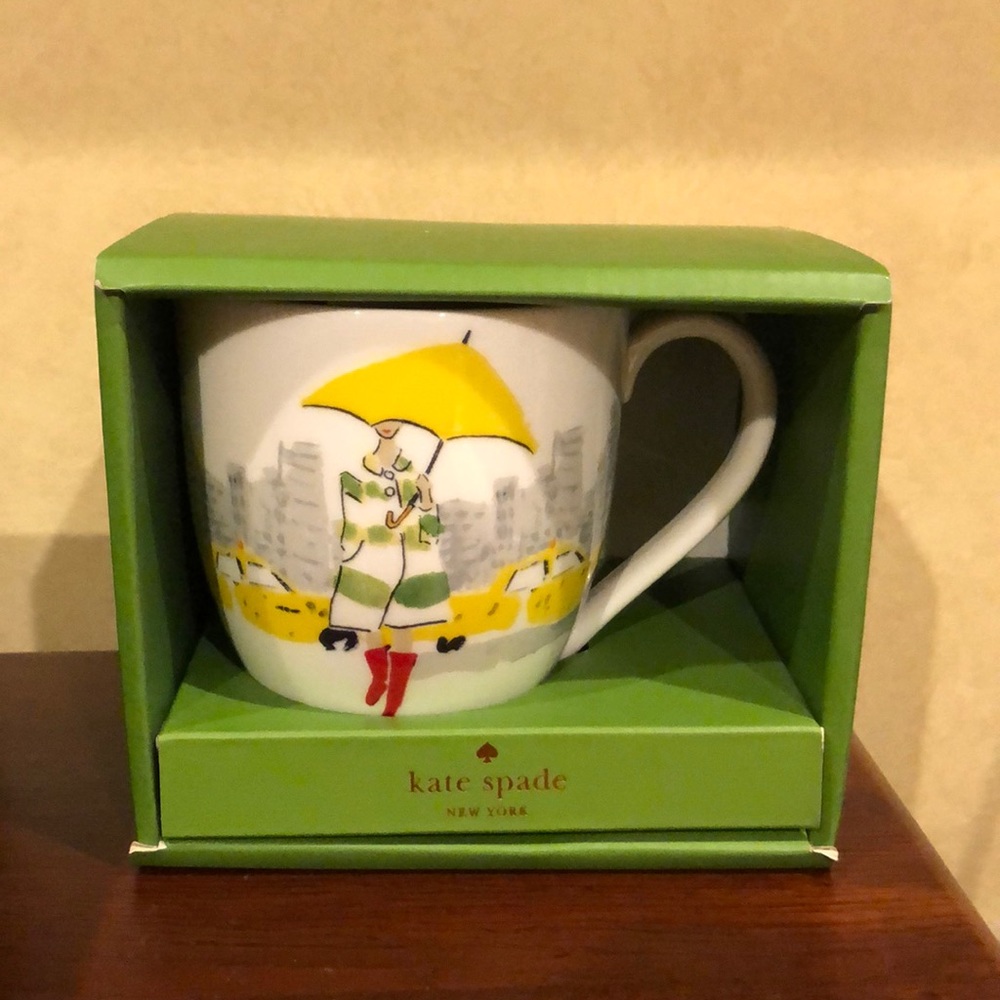 Kate Spade Muses Cosmopolitan Mug